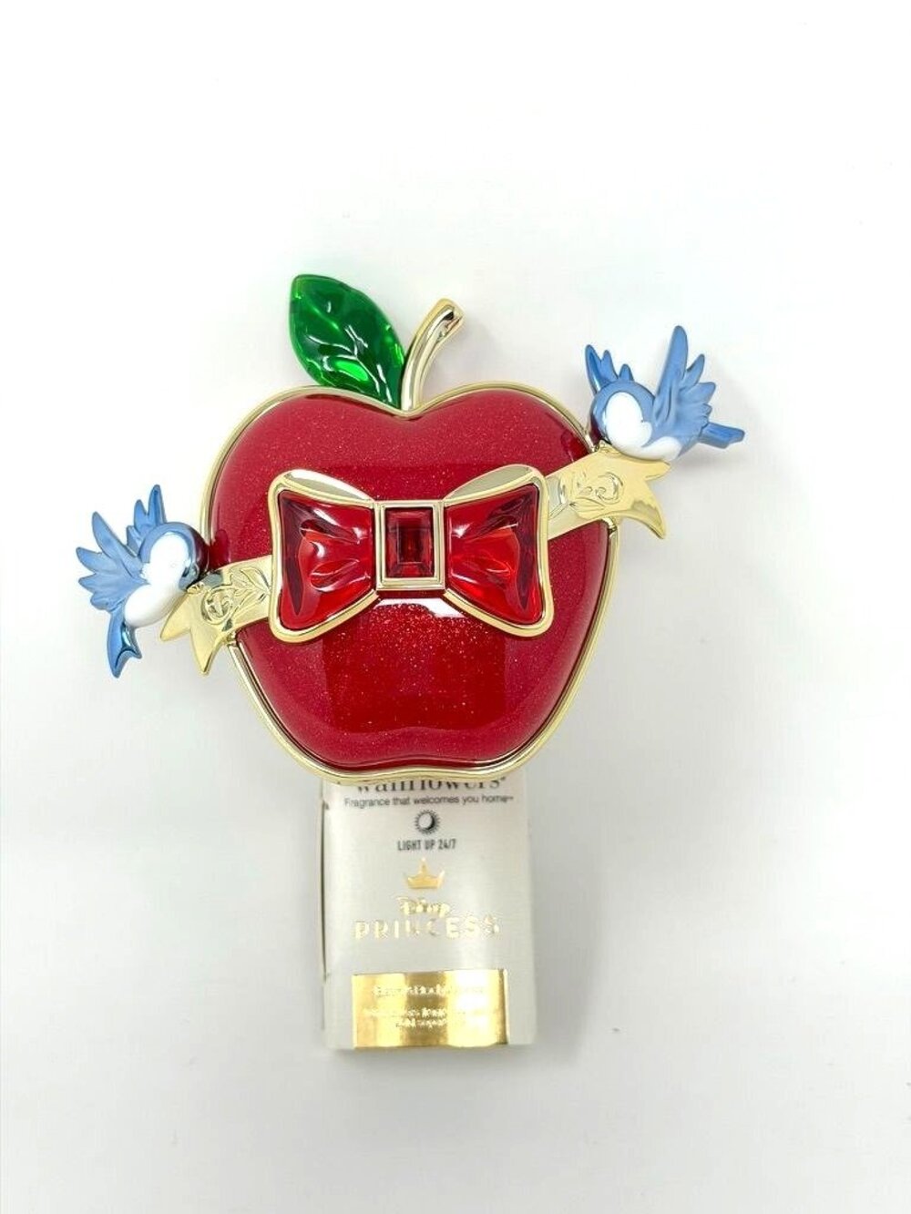 Bath & Body Works Wallflower Plug Disney Snow White Princess Apple Bluebirds